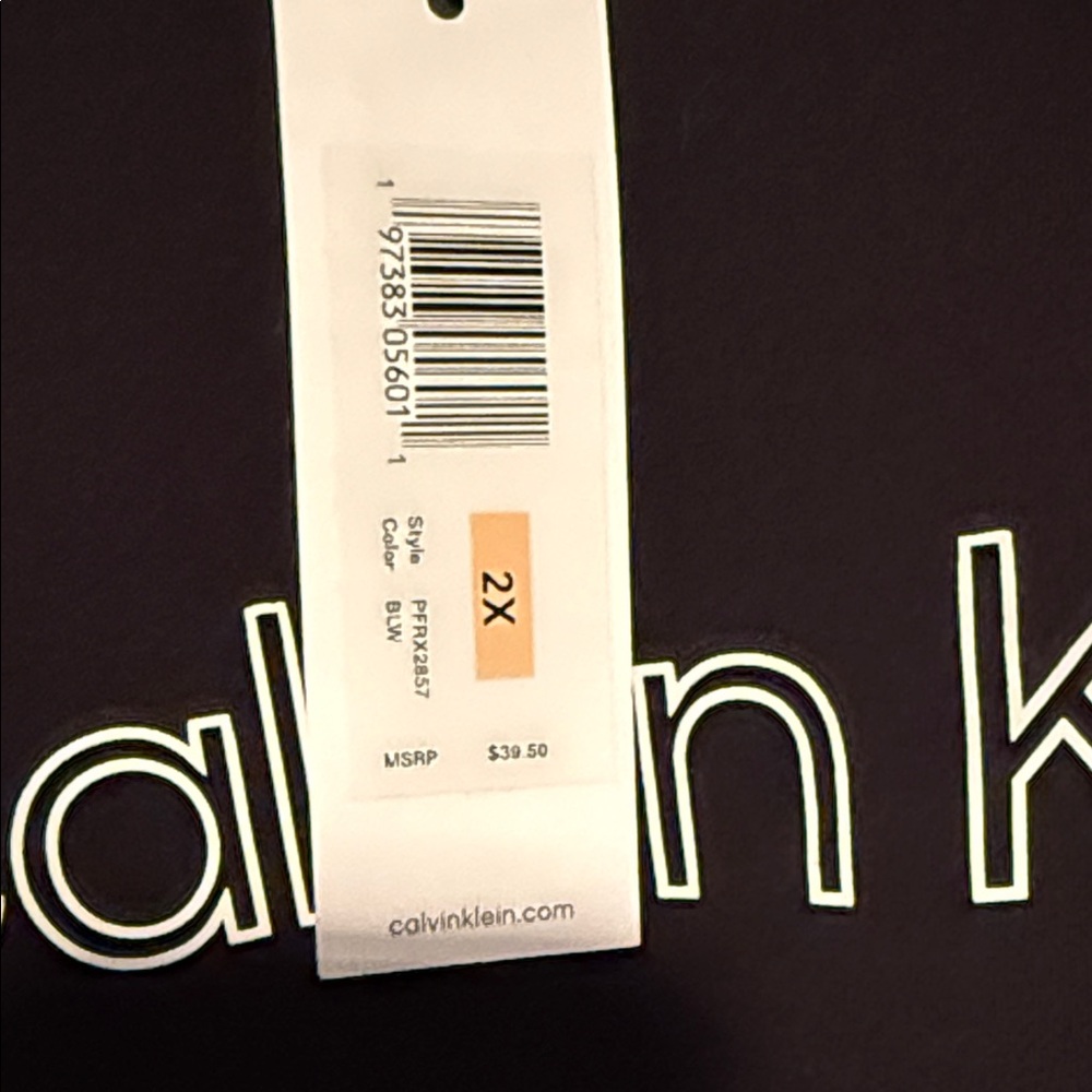 Calvin Klein Performance Top - Picture 6 of 6